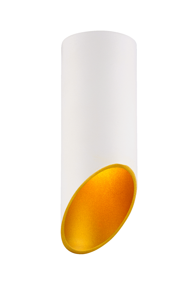 Светильник Ø560 x H157, мм, 35W 4000K, WH/GOLD (Белый+Золото) Rilon HDL-5060-150-WH/GOLD