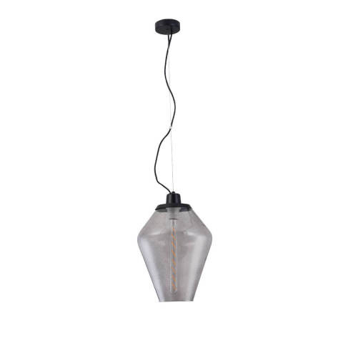 Подвесной светильник  28*162 см, 1*E27 черный Vele Luce Calima VL5242P21