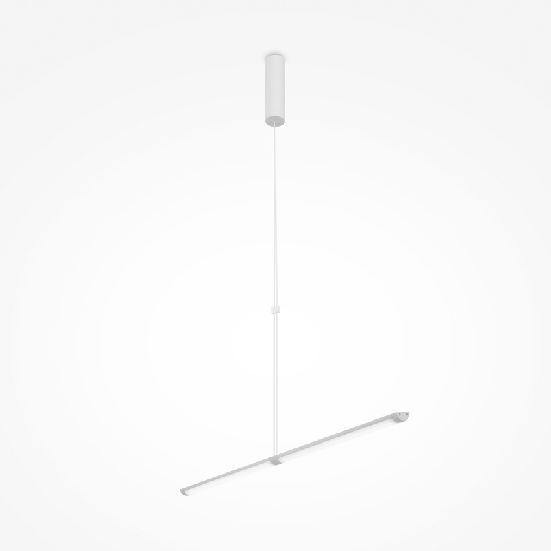 Подвесной светильник  4*4*88,6 см, LED 1 17W, 4000К, Белый Maytoni Supersymmetry P096PL-L11WK