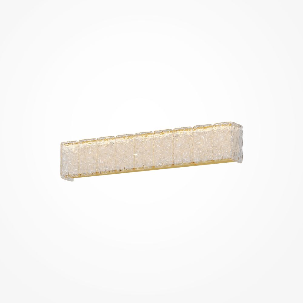 Бра 7*54,5*-10 см, *LED*10W, 3000K, Maytoni Majesty MOD517WL-L10BS3K, Золото