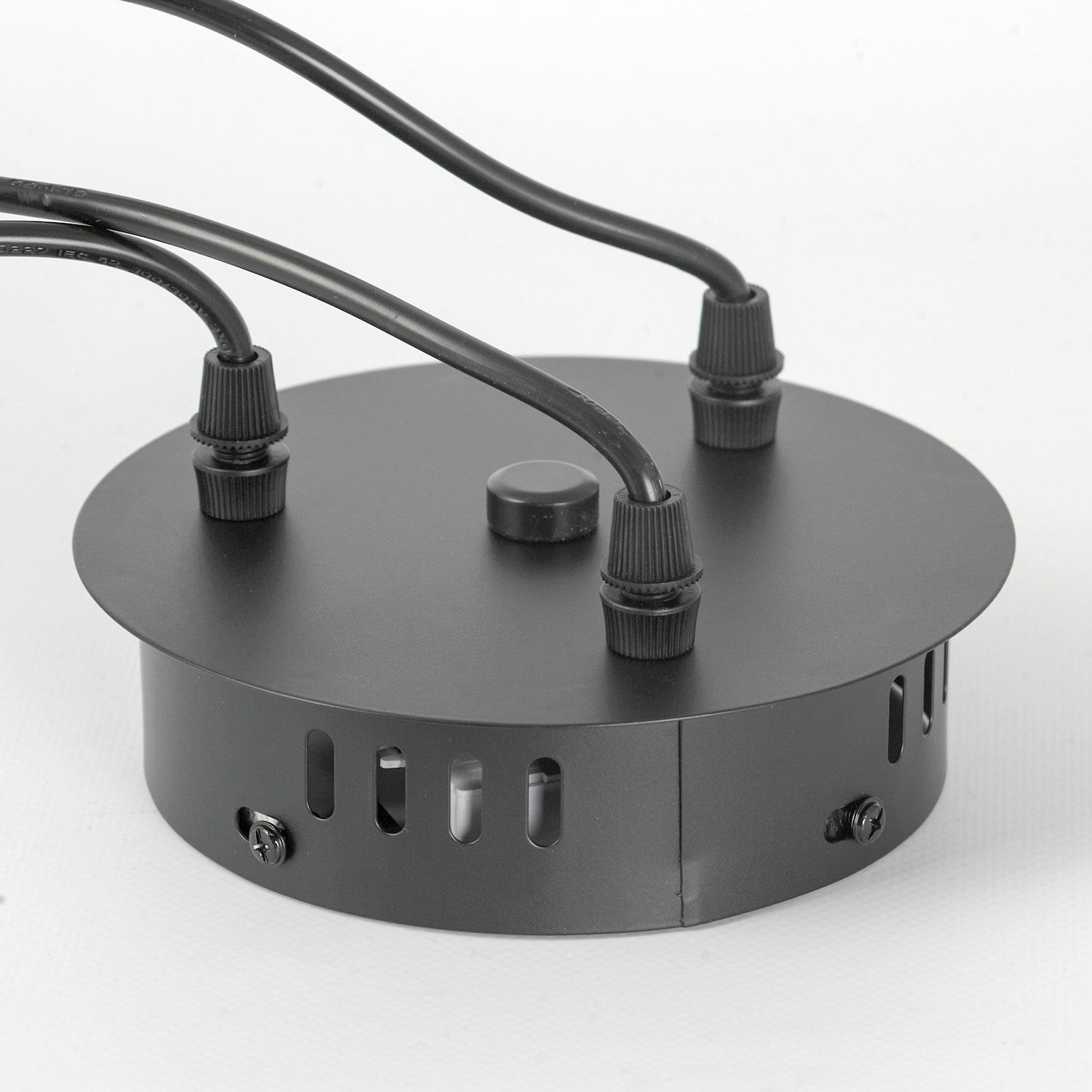 Люстра подвесная 85 см, LED 30W,  4000 K,  Lussole Jasper LSP-8641 Блестящее золото