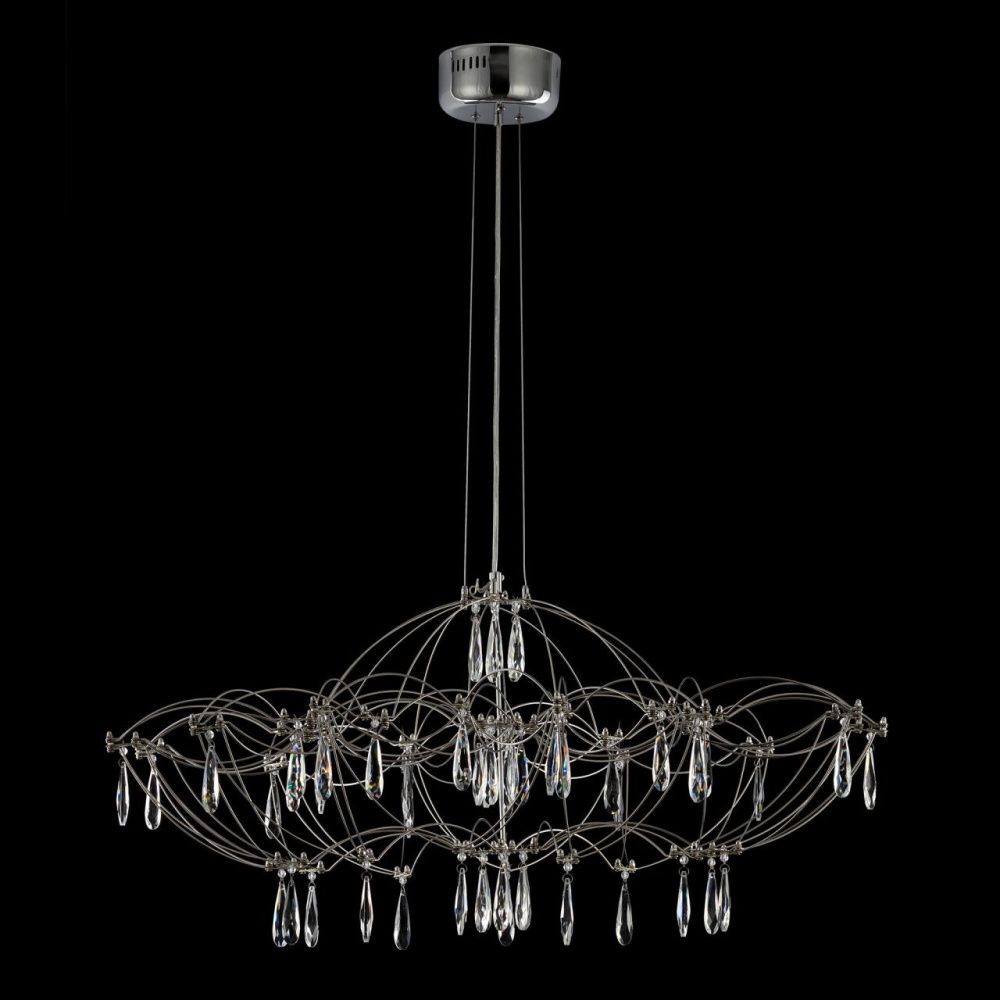 Светильник 90 см, 27W, 3000-5500K, Citilux ASTER CL208010, хром