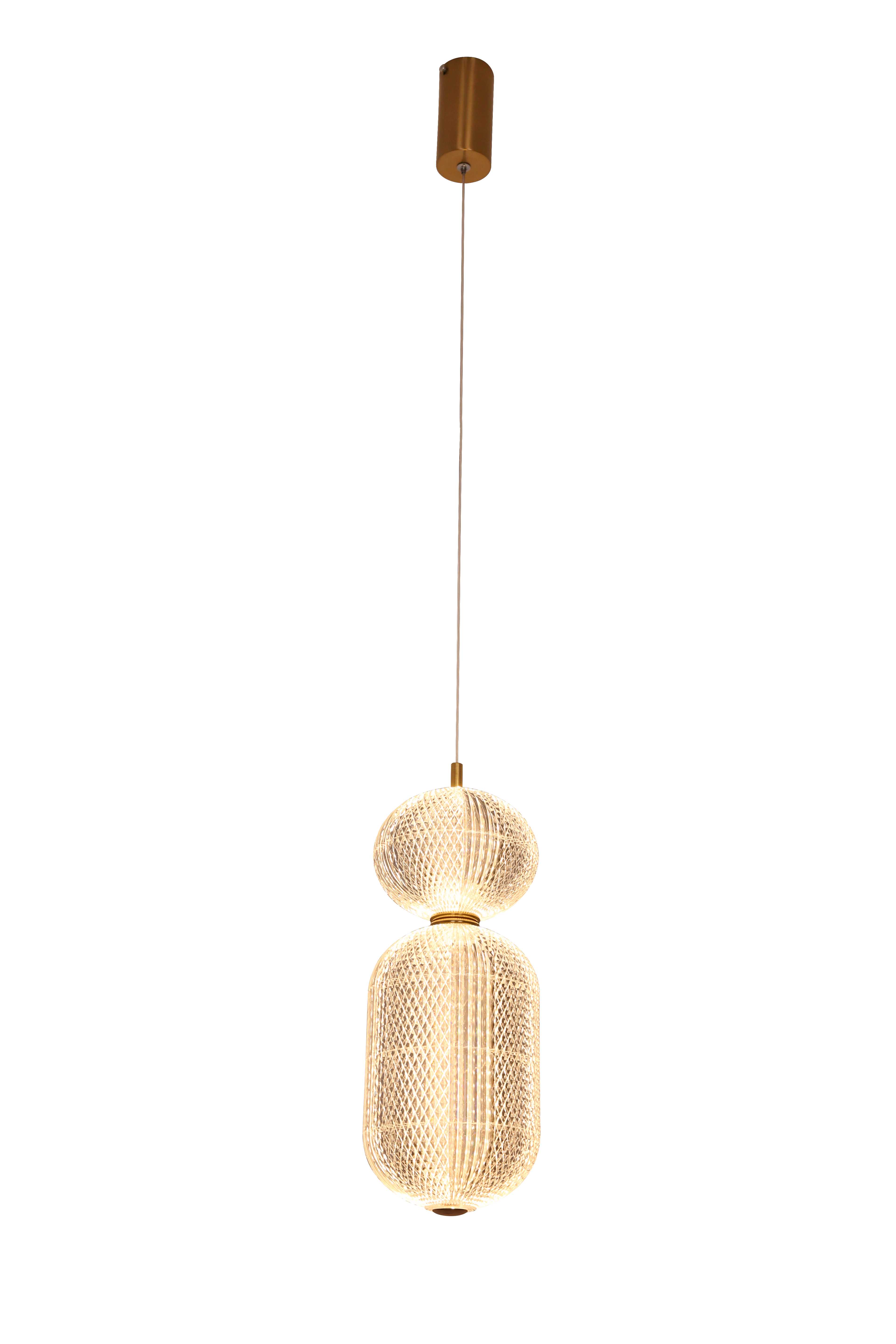 Светильник  150*350-1000, LED, 12W*2 NewRgy LED 9229/1+2 FG, Золото