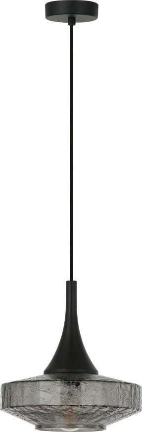 Светильник подвесной 26 см, Stilfort 2198/06/01P, черный