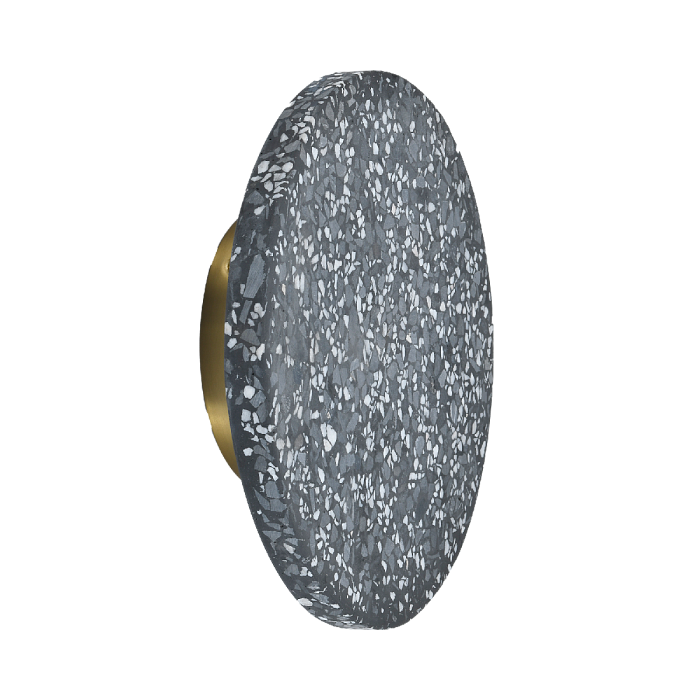 Бра 20 см, 3W, 4000K, Zortes Terrazzo ZRS.1878.05, латунь