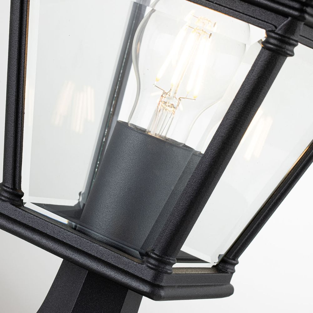 Фонарь-пьедестал Elstead Lighting, Арт. BAYVIEW-3M-BK