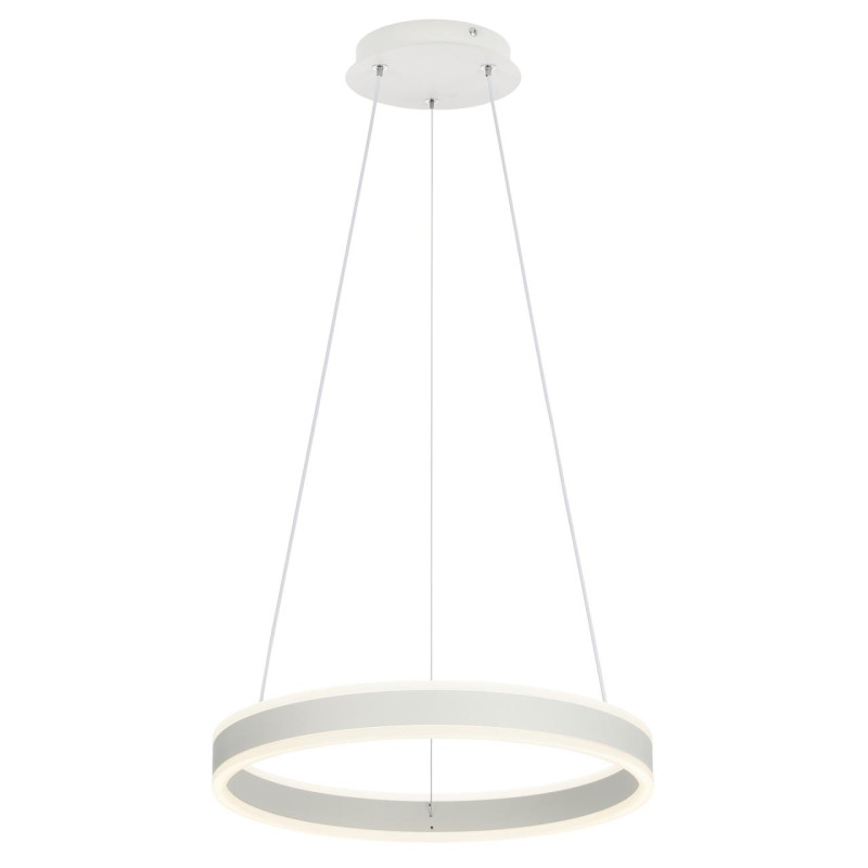 Люстра 40 см, 40W, 4000К Citilux CL719400 Дуэт Белый