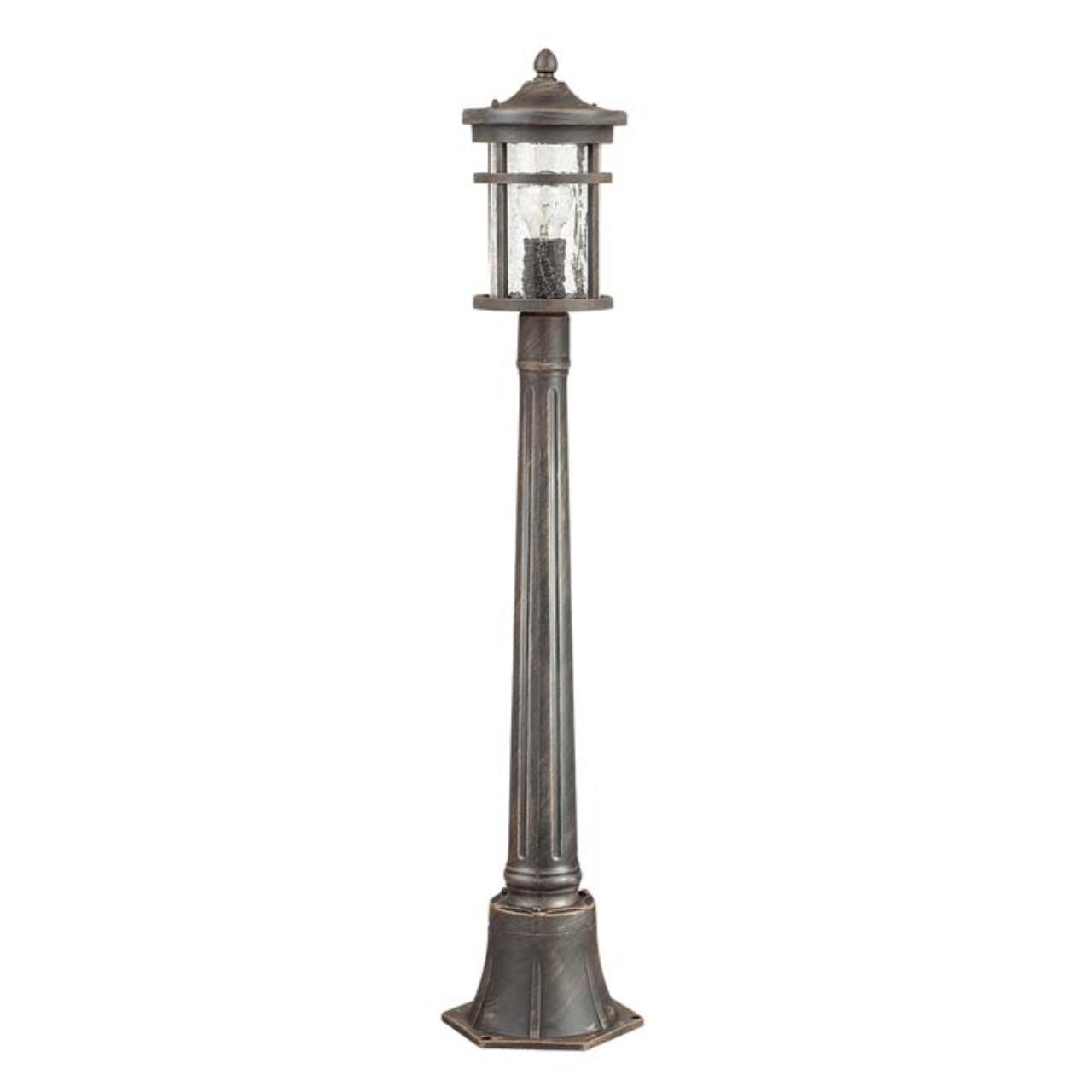 Уличный светильник 103 см Odeon Light Virta 4044/1F черный/патина