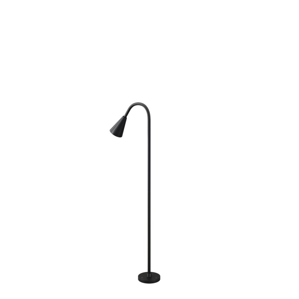 Ландшафтный светильник 60 см, 3W, 3000K, Maytoni Barb O531FL-L3B3K, черный