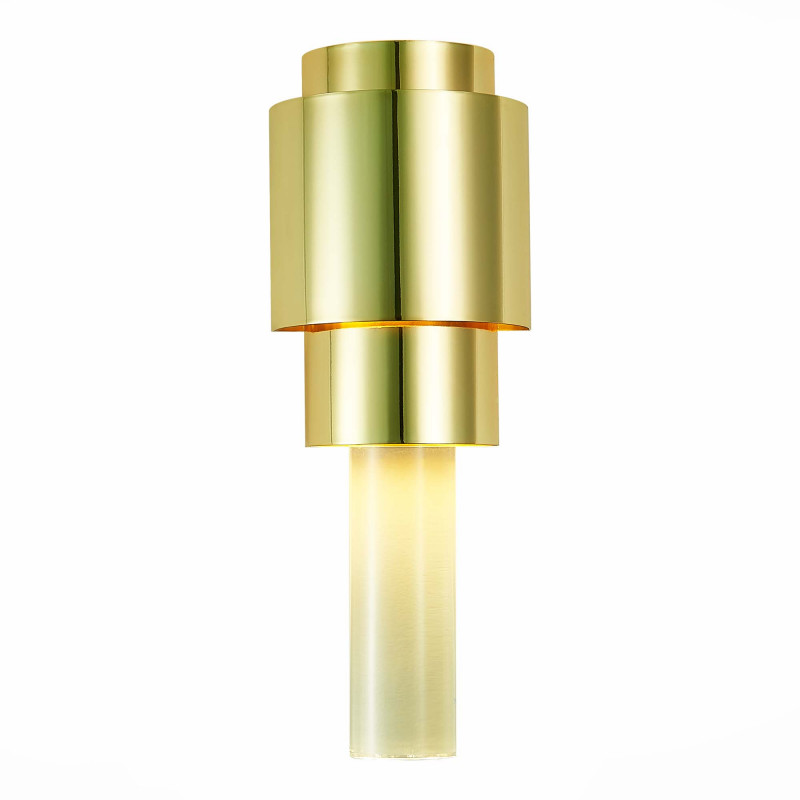 Бра 15 см, 6W, ST LUCE CESENA SL1630.201.02 Золотистый