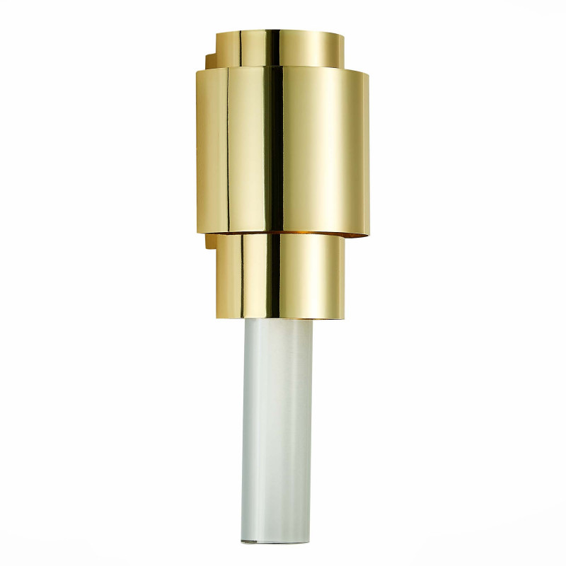 Бра 15 см, 6W, ST LUCE CESENA SL1630.201.02 Золотистый