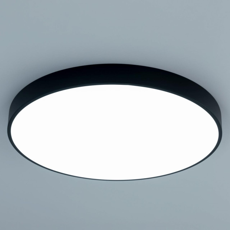 Светильник 60 см, 105W, 3000-5500K Citilux Купер CL724105G1 RGB, черный