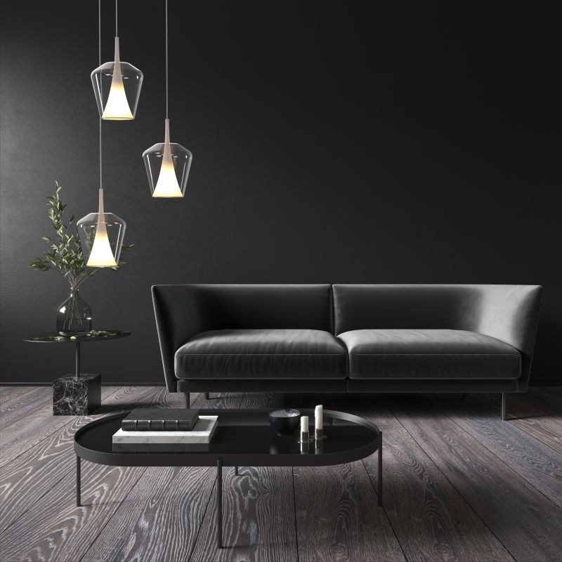 Подвесной светильник 22,5*35/235 см, 1*E27  Mantra Elsa 8245