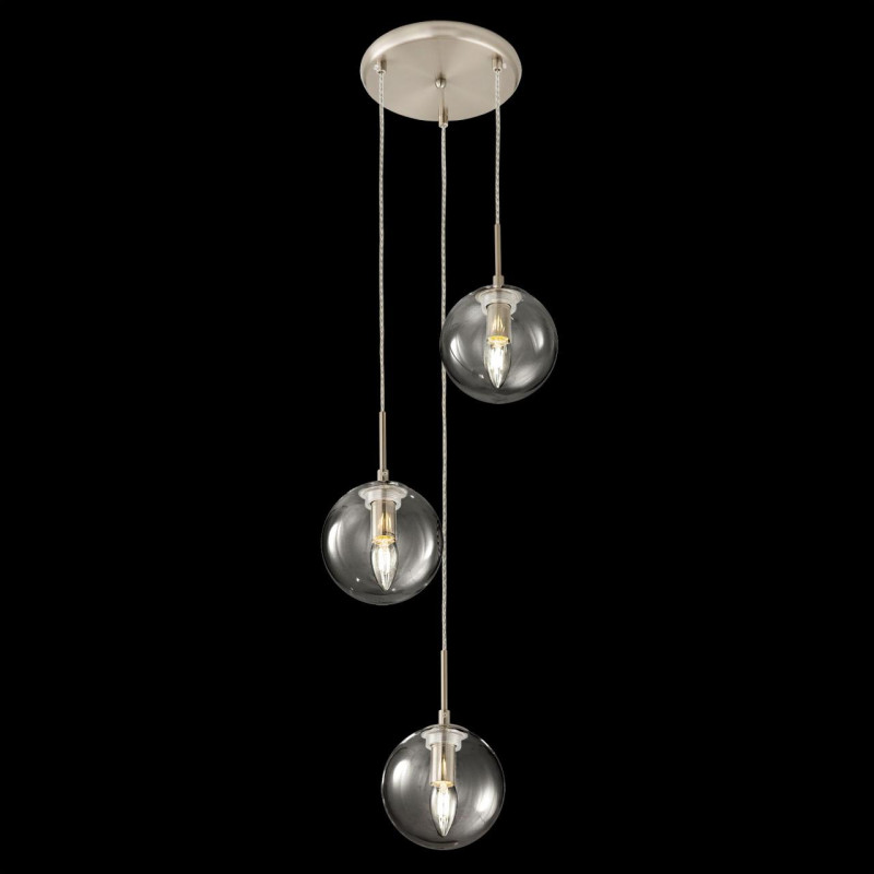 Светильник подвесной Citilux Томми CL102031, хром