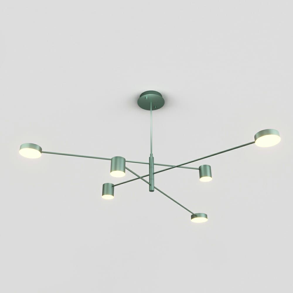 Люстра на штанге Inodesign Motvikt Green 41.1236