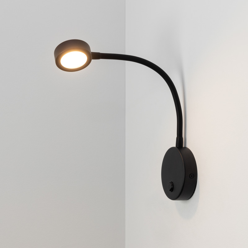 Бра Arlight 029628 35*6,5*35 см, 3W, белый (теплый)K,