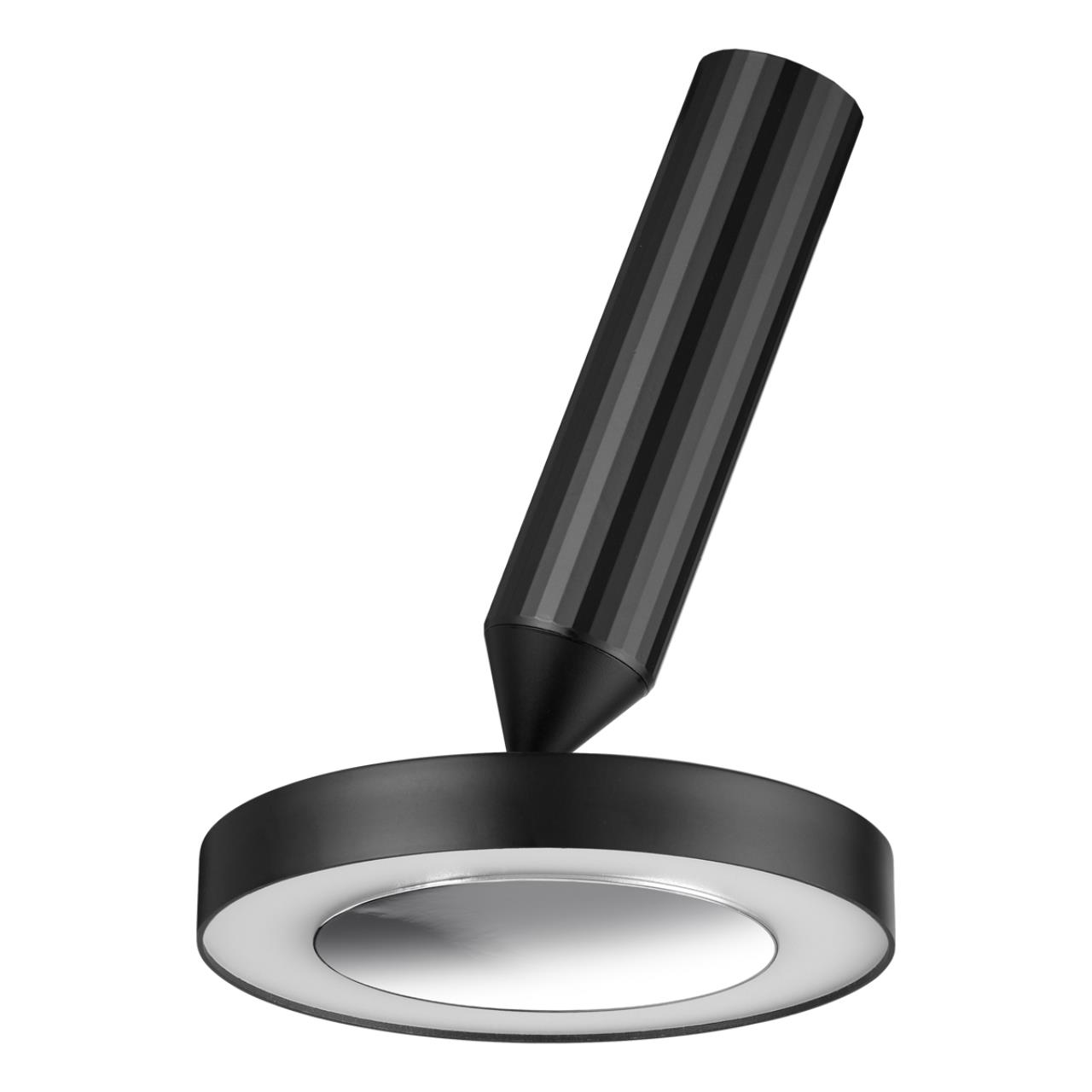 Светильник накладной светодиодный 15,5*15,5* см, LED 18W*3000 К, Novotech Over Mirror, черный, 359279