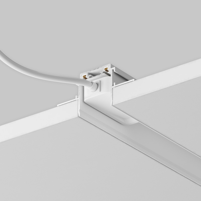 Шинопровод 200 см встраиваемый Maytoni Technical Magnetic track system Radity TRA084MP-12W белый