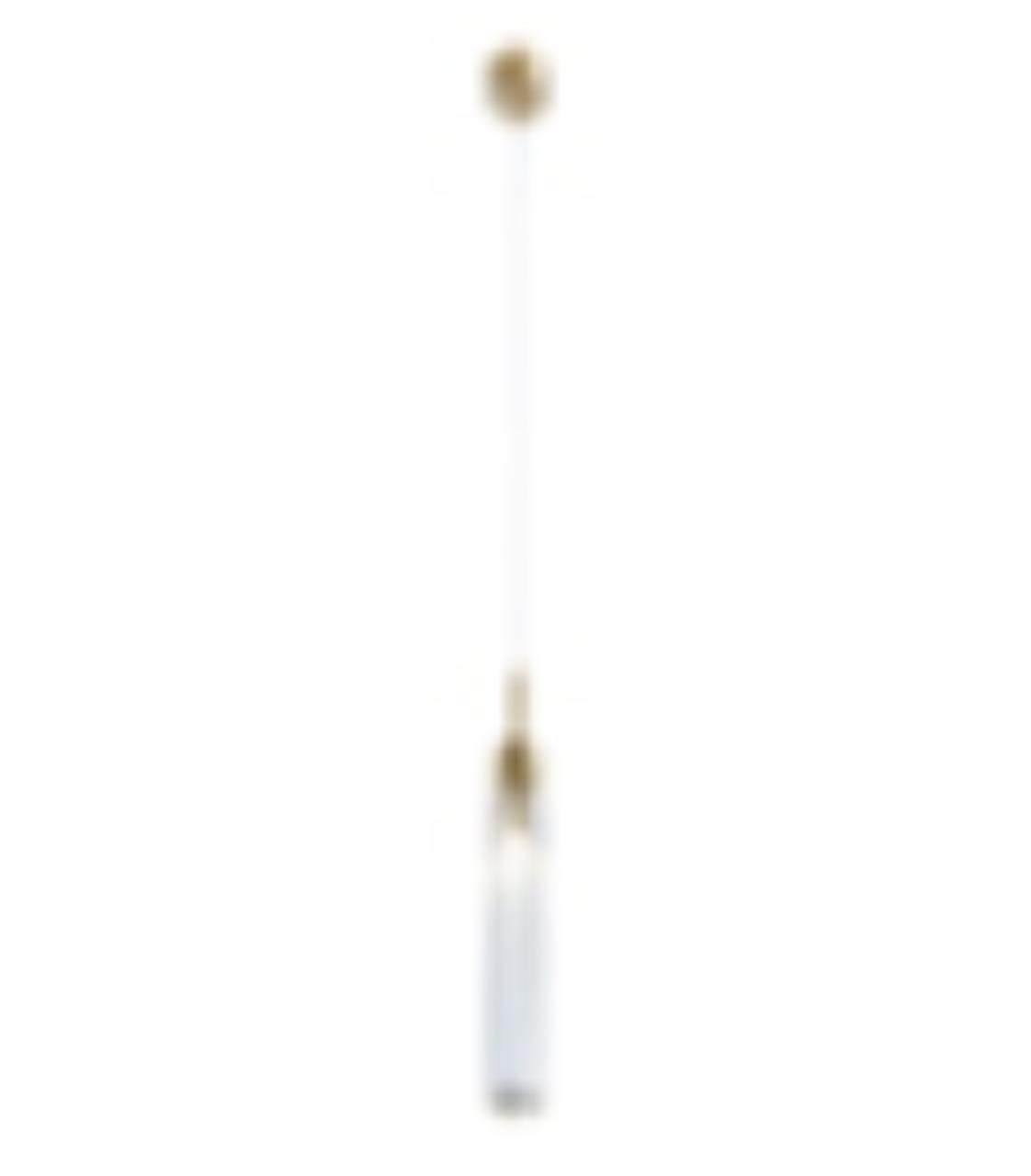 Подвесной светильник 6*6*100 см, Е14 1x40W, Золото MODELUX ML.88939.1 GD