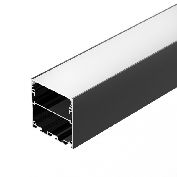 Профиль Arlight 041840 250*5*5 см. Цена указана за 2,5 метра. Продается кратно 2,5 метрам.  экран отдельно