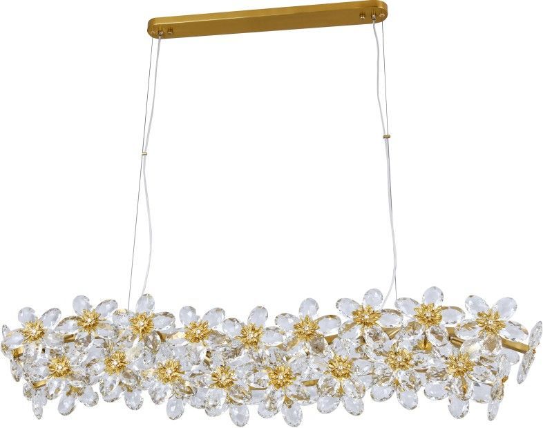 Люстра подвесная 119 см, Stilfort 2196/05/12PL, бронза 