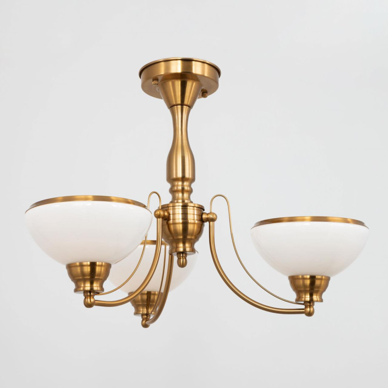 Люстра диаметр 62 см Citilux CL401133 бронза