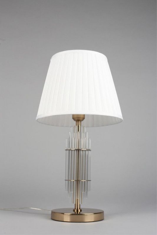 Настольная лампа 32*56 см, 1*E27, 60W, Aployt Zhaklin APL.744.04.01, золотой