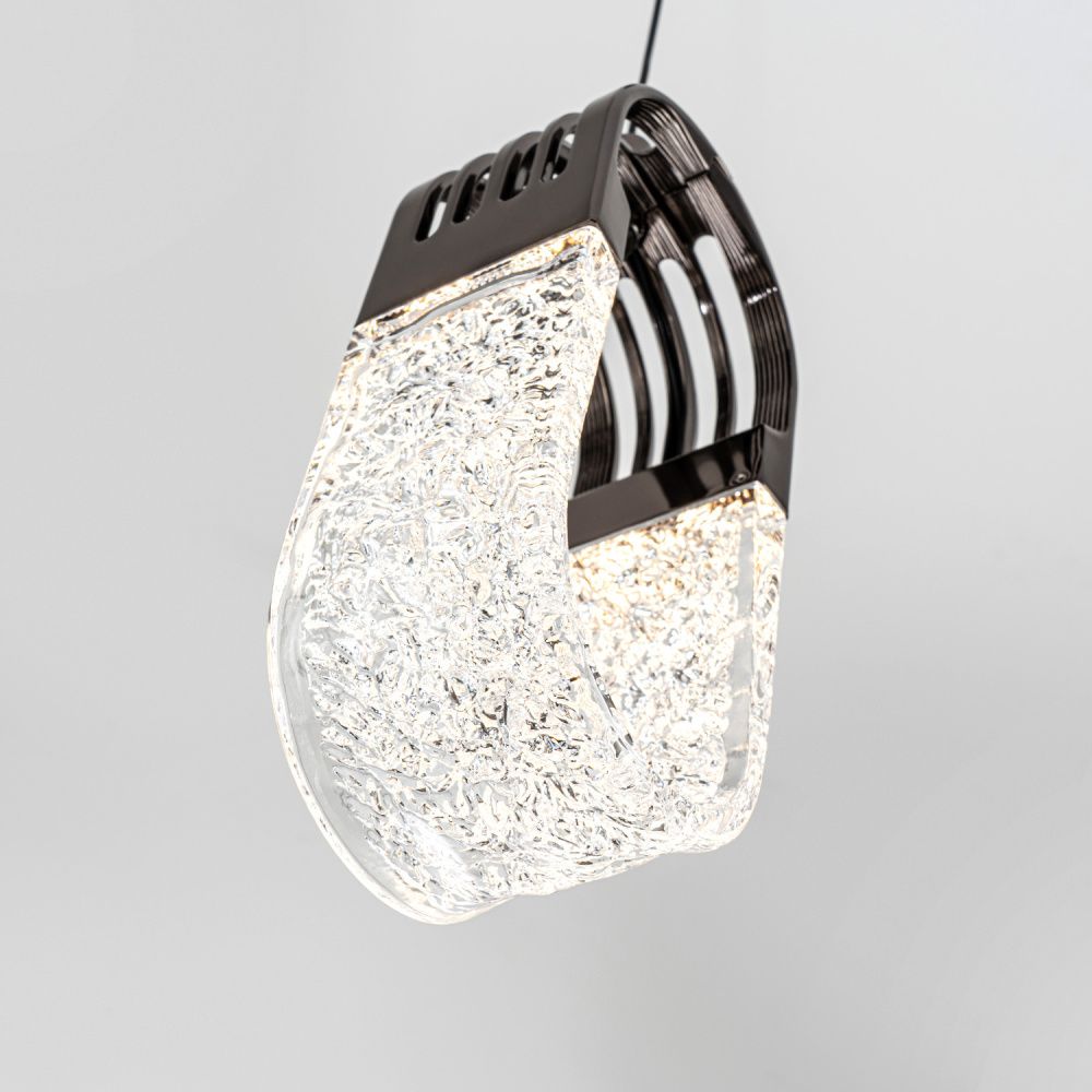 Светильник 6,5*10*-23,5 см, *LED*7W, 3000-6000K, Modestyle  MS.1717.1 BK, Чёрный