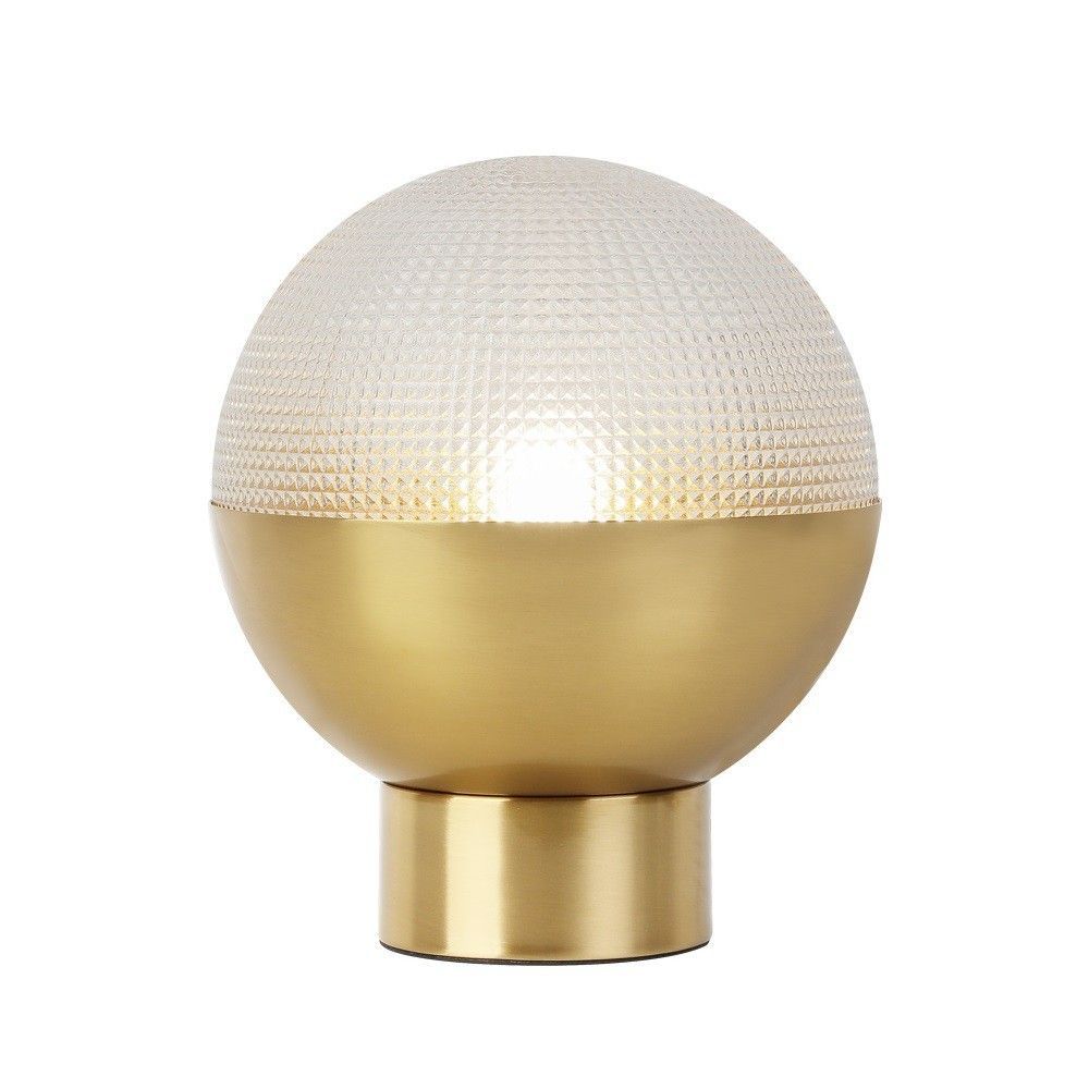 Настольная лампа 30*30*35 см, 1*E27 Gerhort G51268/1T GD WCL, Золото