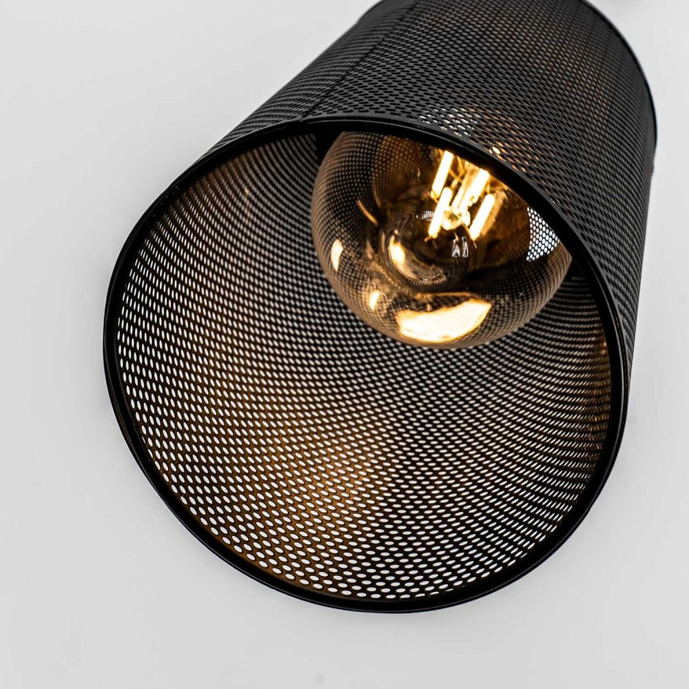 Подвесной светильник 10*48/170 см, 1*Е27 MODEMODERN MD.0655.100 черный