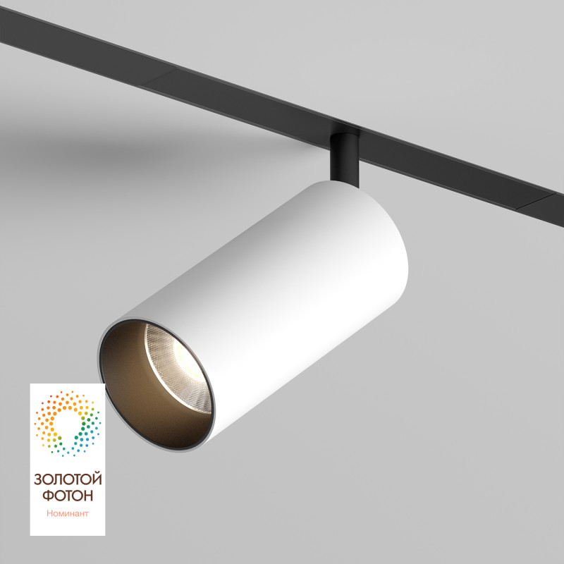 Светильник на шине 14*6,3*22,5 см, LED * 20W, 3000-6500К, Denkirs Smart Spot DK8041-BW+BK, черный