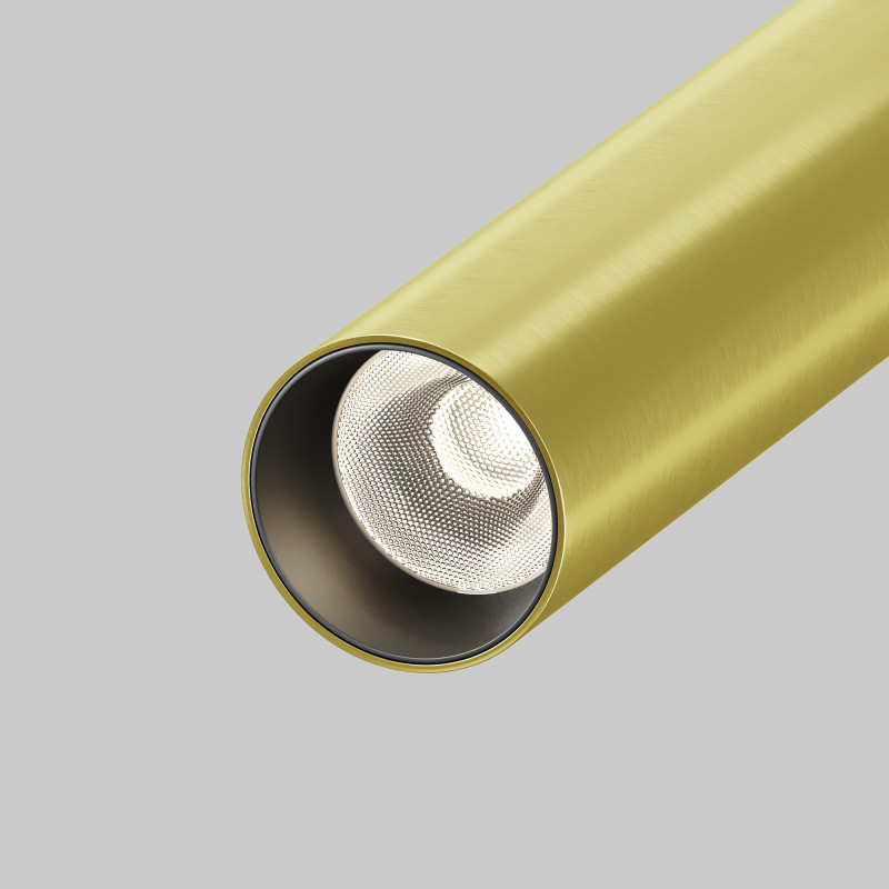 Светильник на шине 3*3*25,5 см, LED, 6W, 3000К, Maytoni Technical Focus T TR141-2-6W3K-M-BS латунный