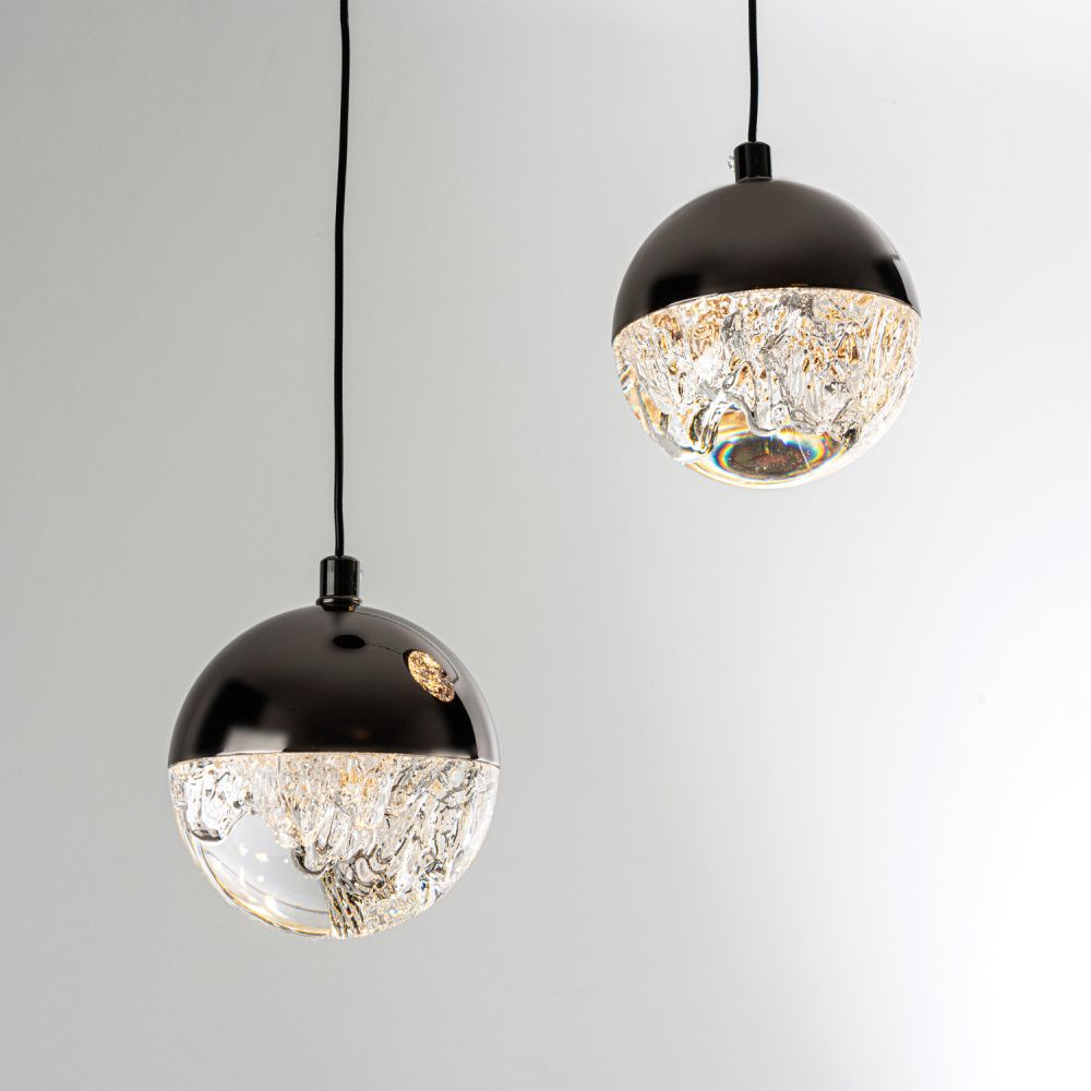 Светильник *20* см, LED*13W, 3000-6000K, Modestyle  MS.2345.2 BK, Чёрный