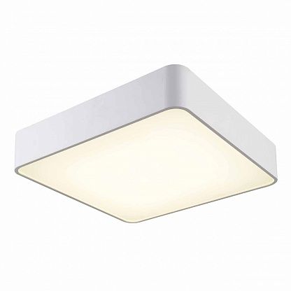 Светодиодный светильник 40 см, 30W, 4200 К, Mantra Cumbuco 5502, белый, дневной свет