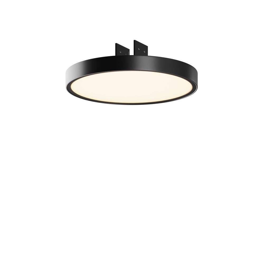 Уличный трековый светильник *18*-5,9 см, *LED*18W, 3000K, Maytoni Outdoor Zon IP O-TR01-1-F-18WB3K, Черный