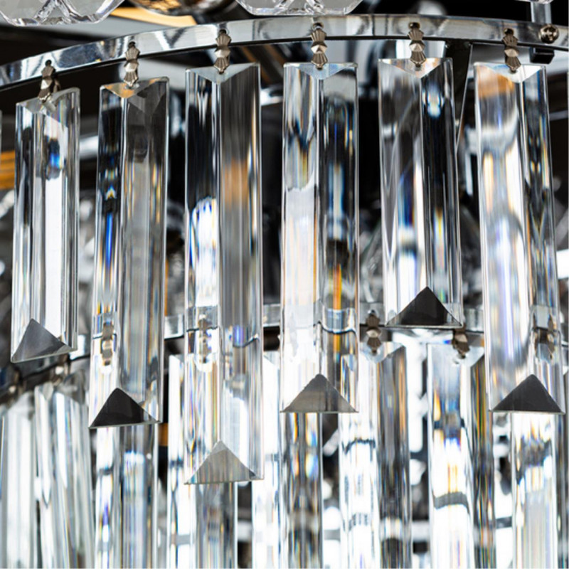 Светильник 52 см, Arte Lamp NICOLETTA A1051SP-8CC, хром