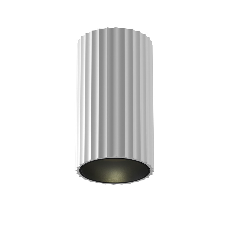 Накладной светильник 6 см, Maytoni Calipso C106CL-01-GU10-W, белый