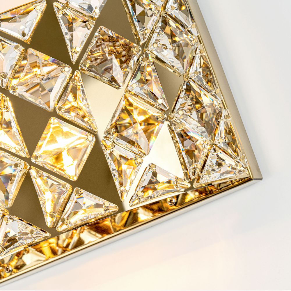 Бра 26*12,7*-15 см, 2*Е14*40W, Modelux  ML.335.260 GD, Золото