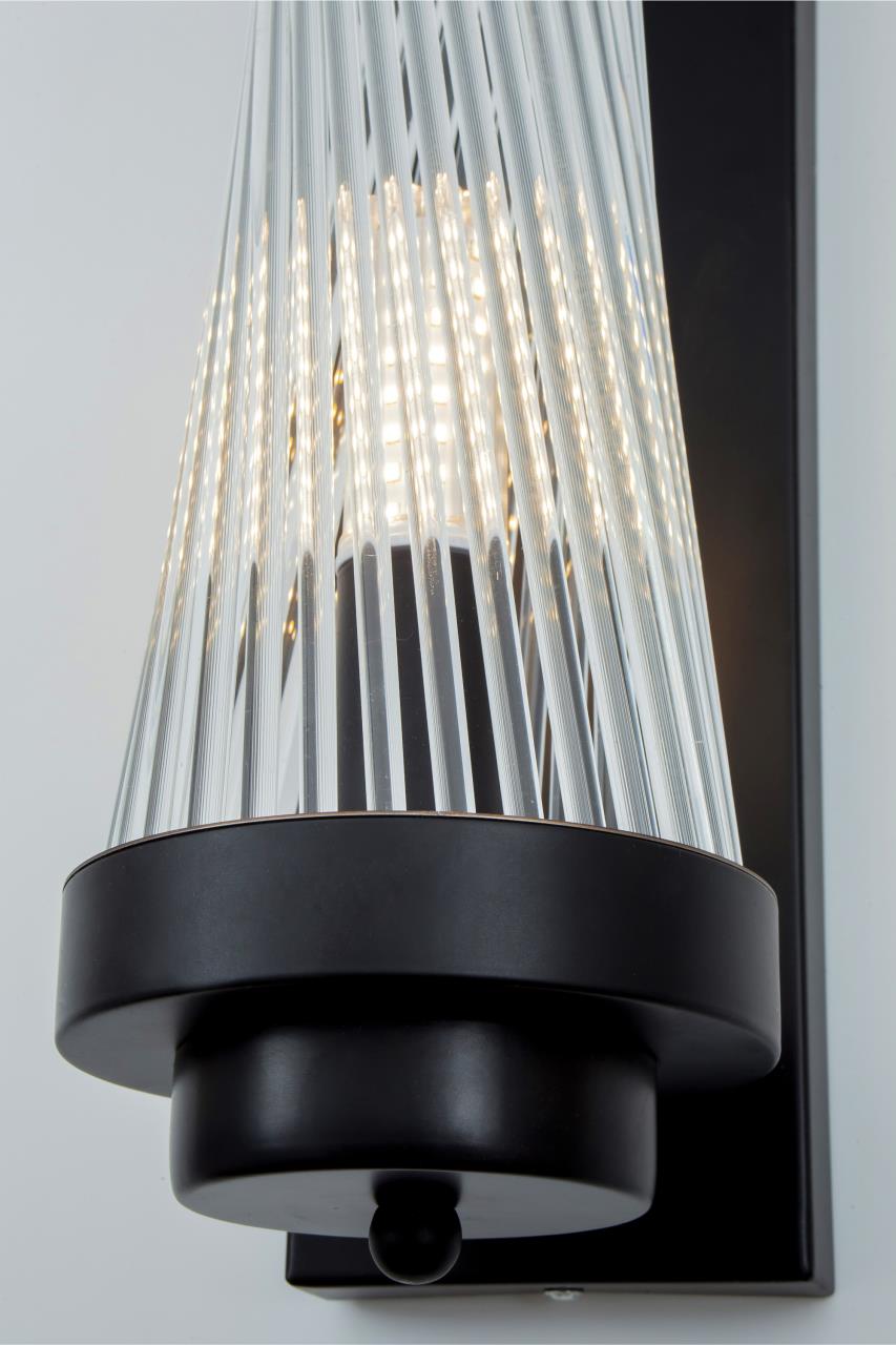 Бра 12*17*45 см, Е14 2x40W, Черный MODELUX ML.507.450 BK