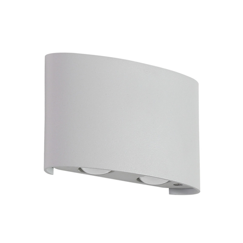 Бра 4*1W, 3000K, 11*5 см, Crystal Lux CLT 023W2 WH Белый