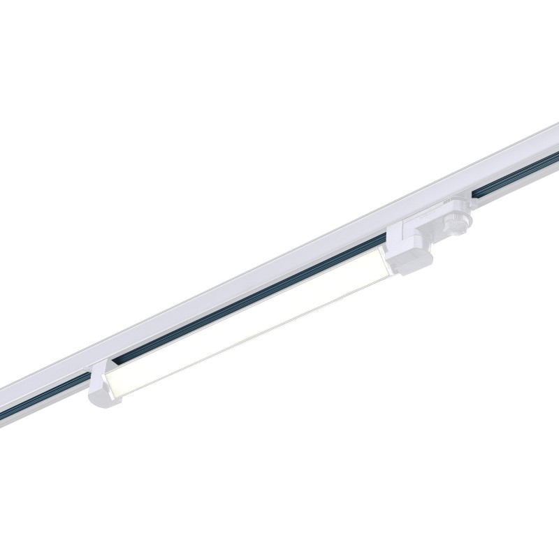 Трековый светильник 54*3 см, 20W 4000K ST LUCE Трехфазная трековая система ST663.546.20 Белый
