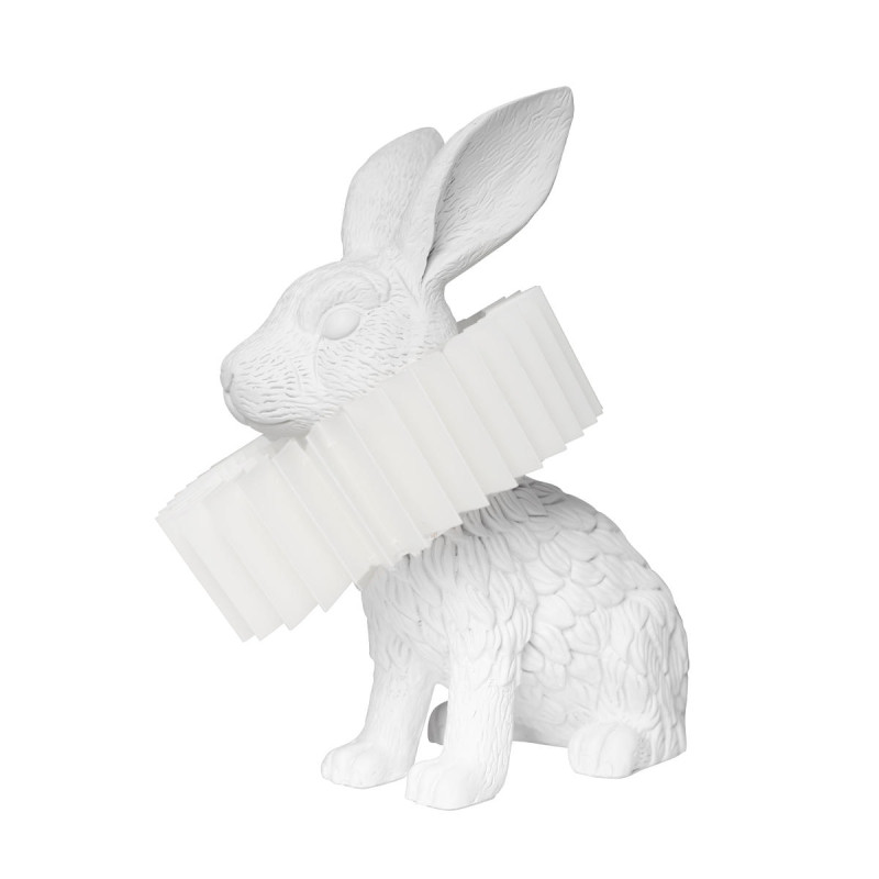 10117/C Настольная лампа LOFT IT Bunny Белый