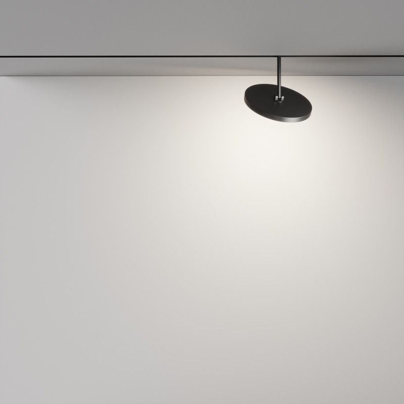 Светильник на шине 18,5*18,5*16,7 см, LED, 15W, 4000К, Maytoni Technical PLATO TR131-2-15W4K-B черный