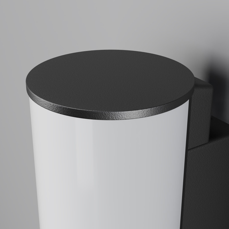 Светильник настенный 9,8*9,8*26 см, LED, 12W, 3000К, Maytoni ROCK O434WL-L12GF3K серый