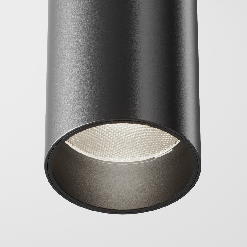Светильник 5 см, 12W, 4000K, Maytoni FOCUS LED C056CL-L12B4K-W-B, черный