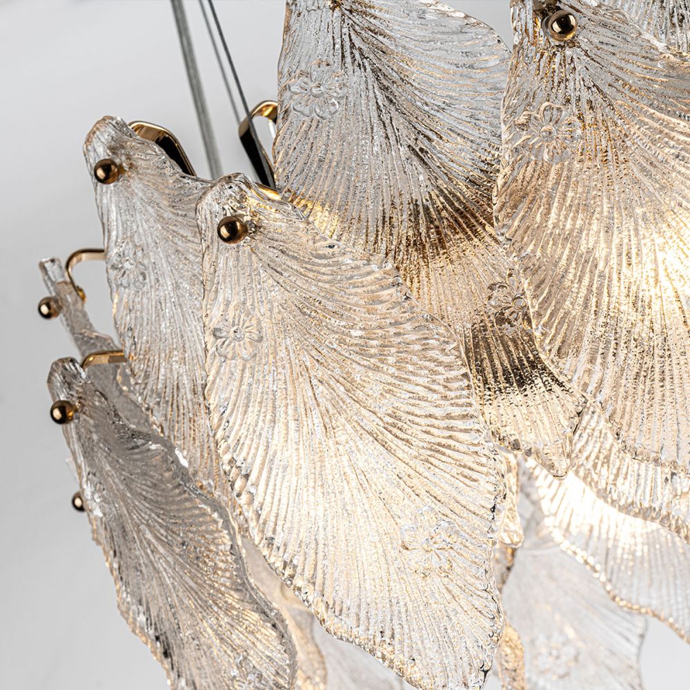 Люстра 45 см, 6*Е14*40W, Modelux  ML.2293.450 GD, Золото