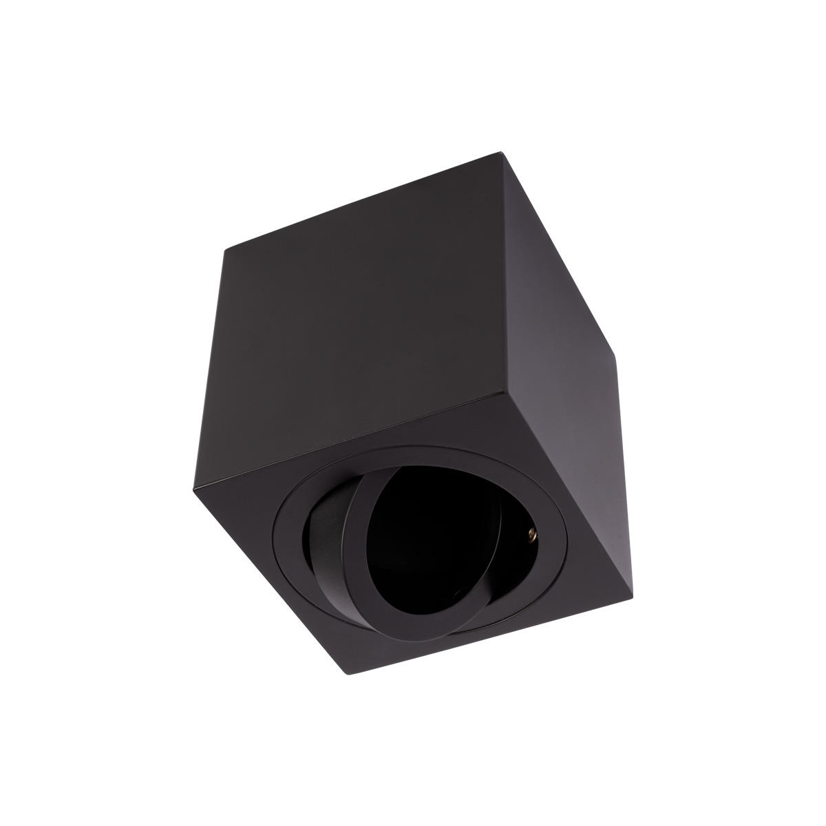 Накладной светильник 8*8*8,5 см, GU10 LOFT IT Unit 10340/A Black черный