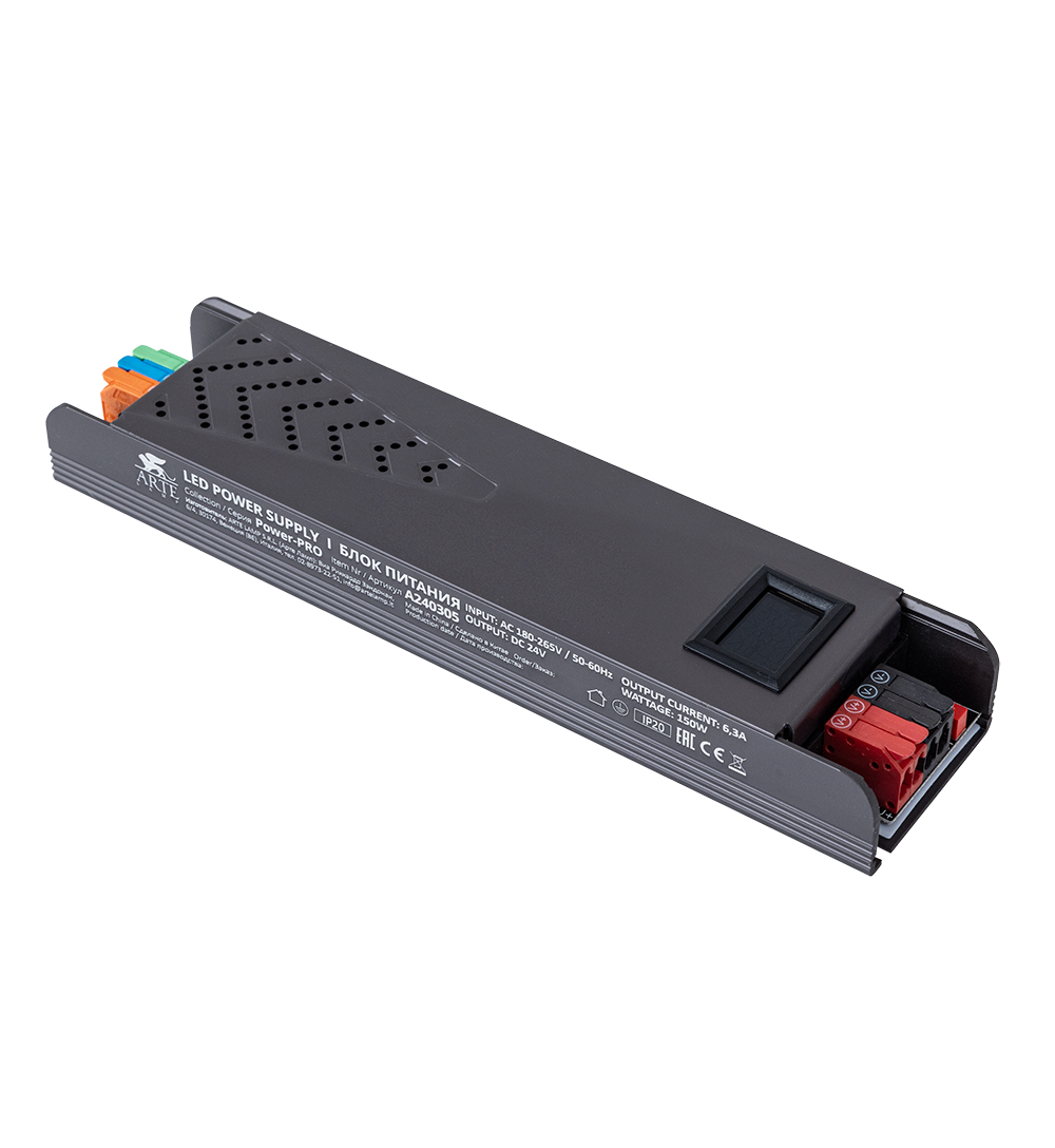 Блок питания 24V 200W IP20 8.3А Arte lamp PRO A240305N
