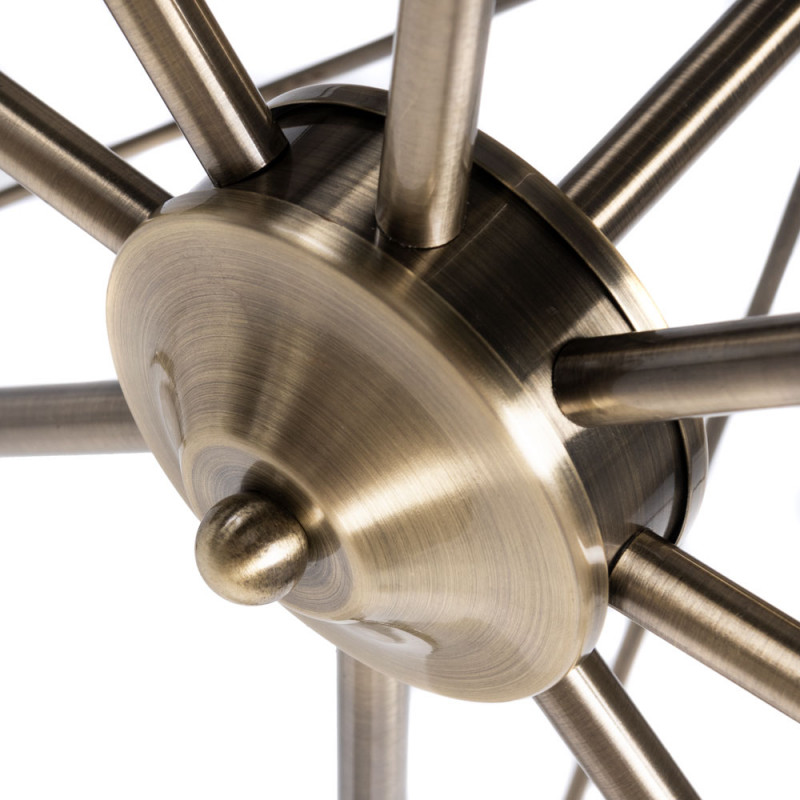 Потолочная люстра Arte Lamp Copter A3208PL-8AB, бронза, диаметр 79 см