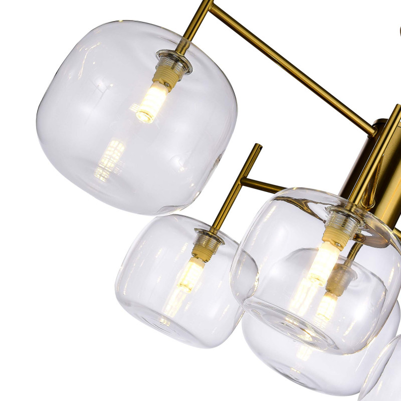 Люстра 54 см ST LUCE FINN SL1049.302.06 Латунь